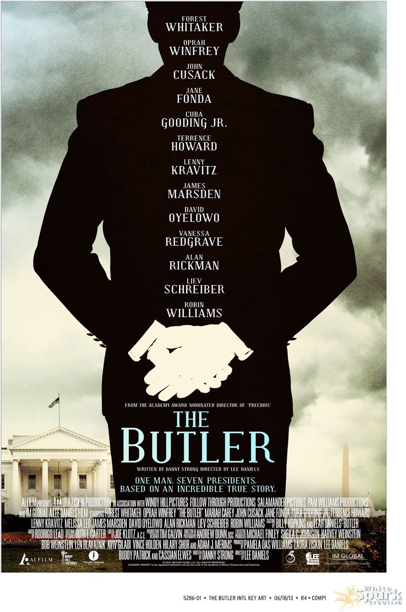a�?THE BUTLERa�? AN EARLY OSCAR CONTENDER LURES OPRAH WINFREY BACK TO THE BIG SCREEN